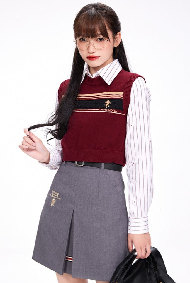 [Pre-order] Hogwarts School of Witchcraft and Wizardry Casual Tight Skirt