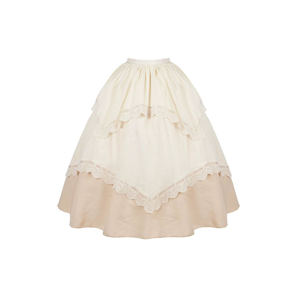 Bluebell Summer キャミソールトップスとロングスカートのセットアップ・帽子付き