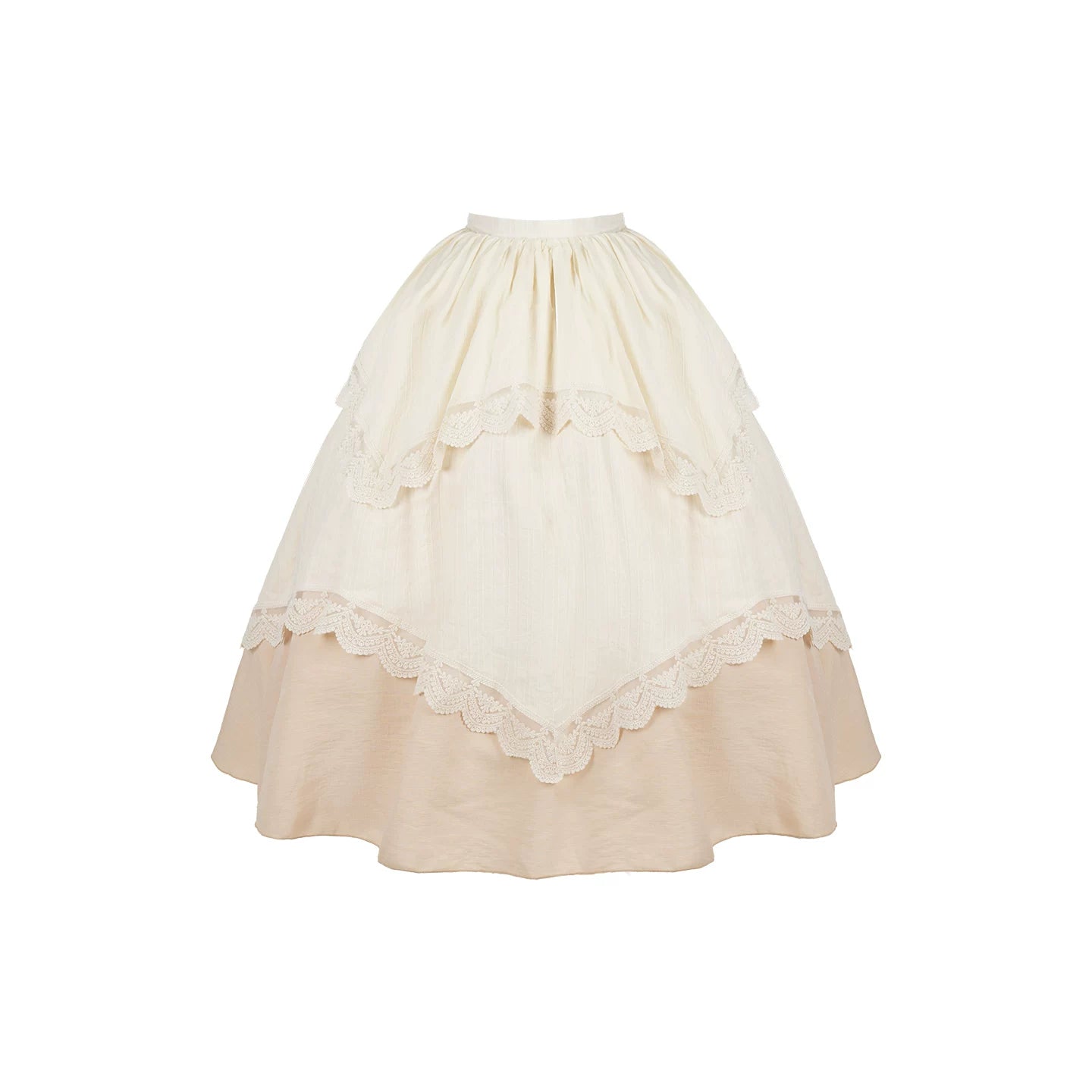 Bluebell Summer キャミソールトップスとロングスカートのセットアップ・帽子付き
