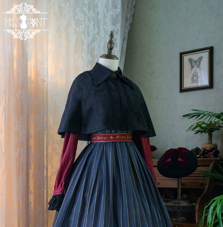 【予約販売】魔法信徒クラシカルショートマント