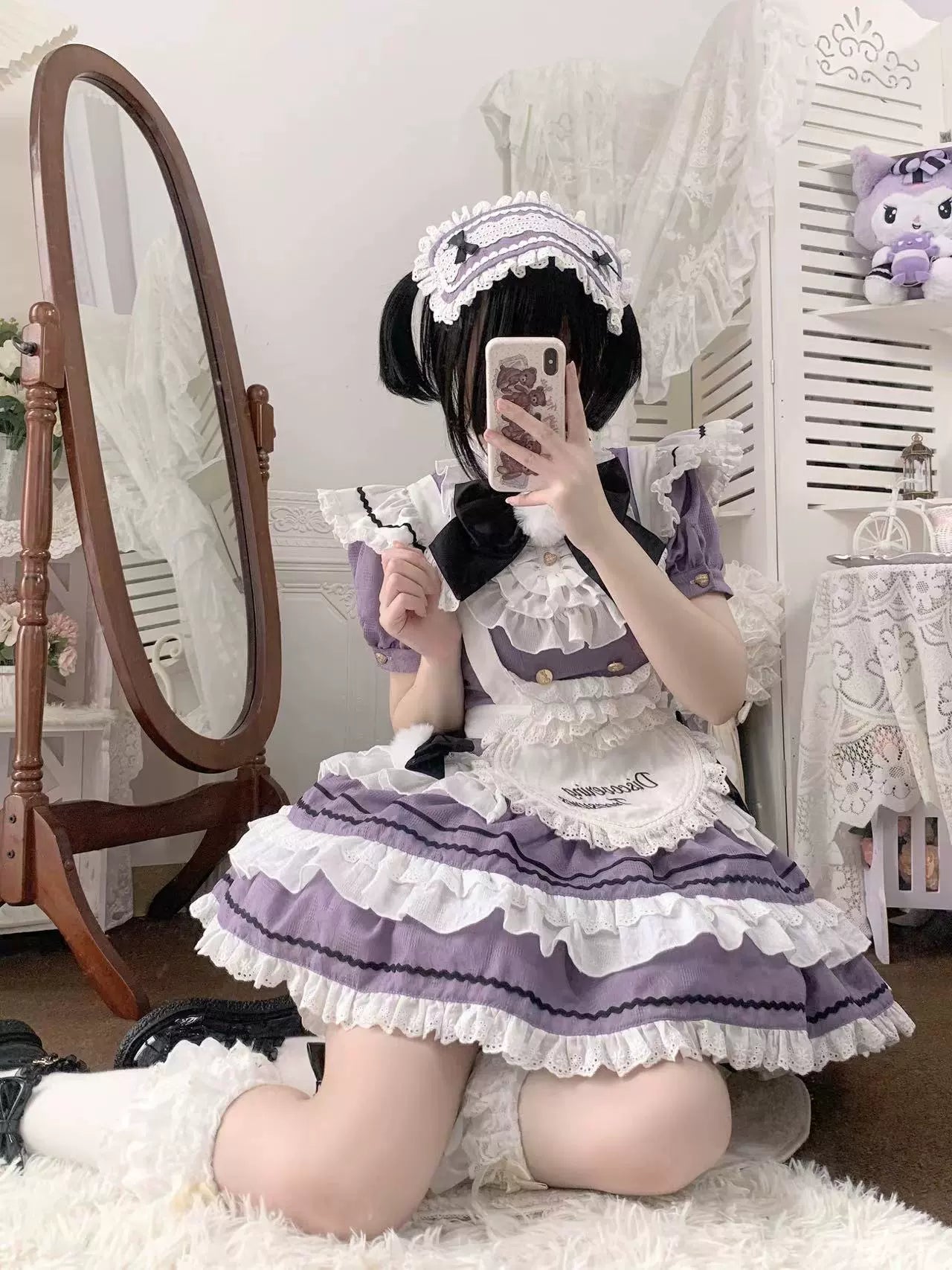 Only available for simultaneous purchase [Sales period ended] Fairydoll Maid accessories