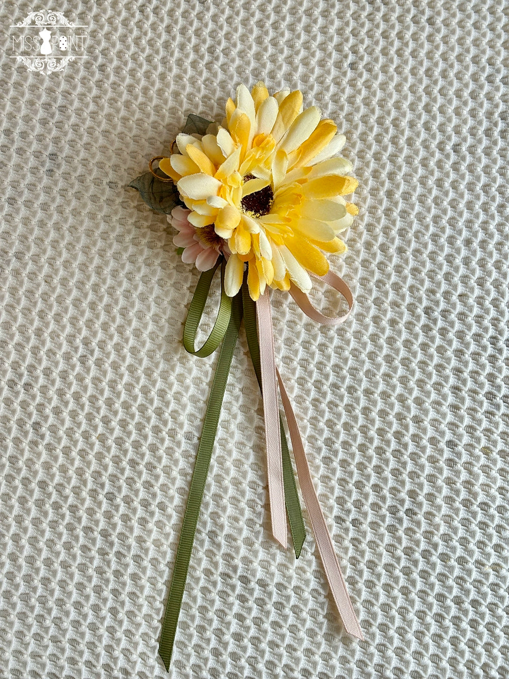 Only available with simultaneous purchase [Orders accepted until 10/29] Gardening Sunflower accessories