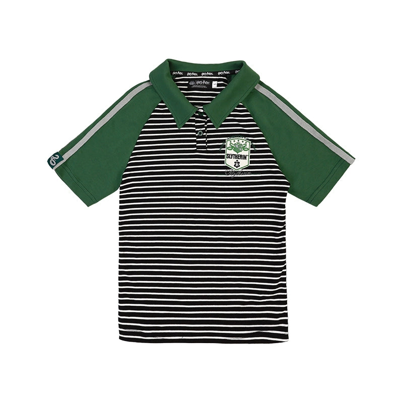 [Pre-order] Hogwarts School of Witchcraft and Wizardry Striped Polo Shirt