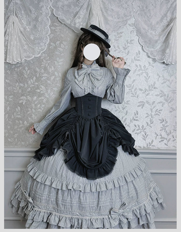 【受注予約10/28まで】Victorian Duke ブラウス・ボレロ・スカートフルセット