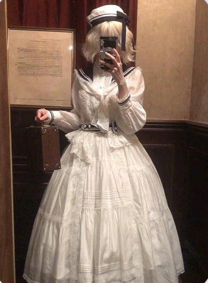 【受注予約8/31まで】Boundless Freedom マリンテイストトップス・長袖