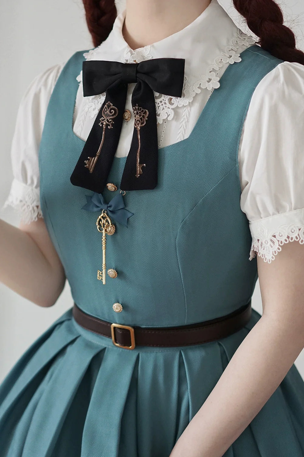 【同時購入のみ】秘密の鍵　帽子・ネックレス他アクセサリー