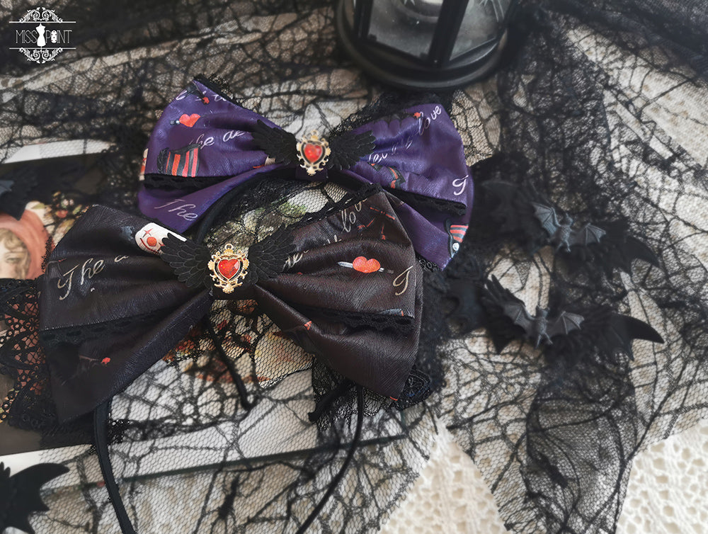 [Simultaneous purchase only] Clown Revival Night ribbon headband