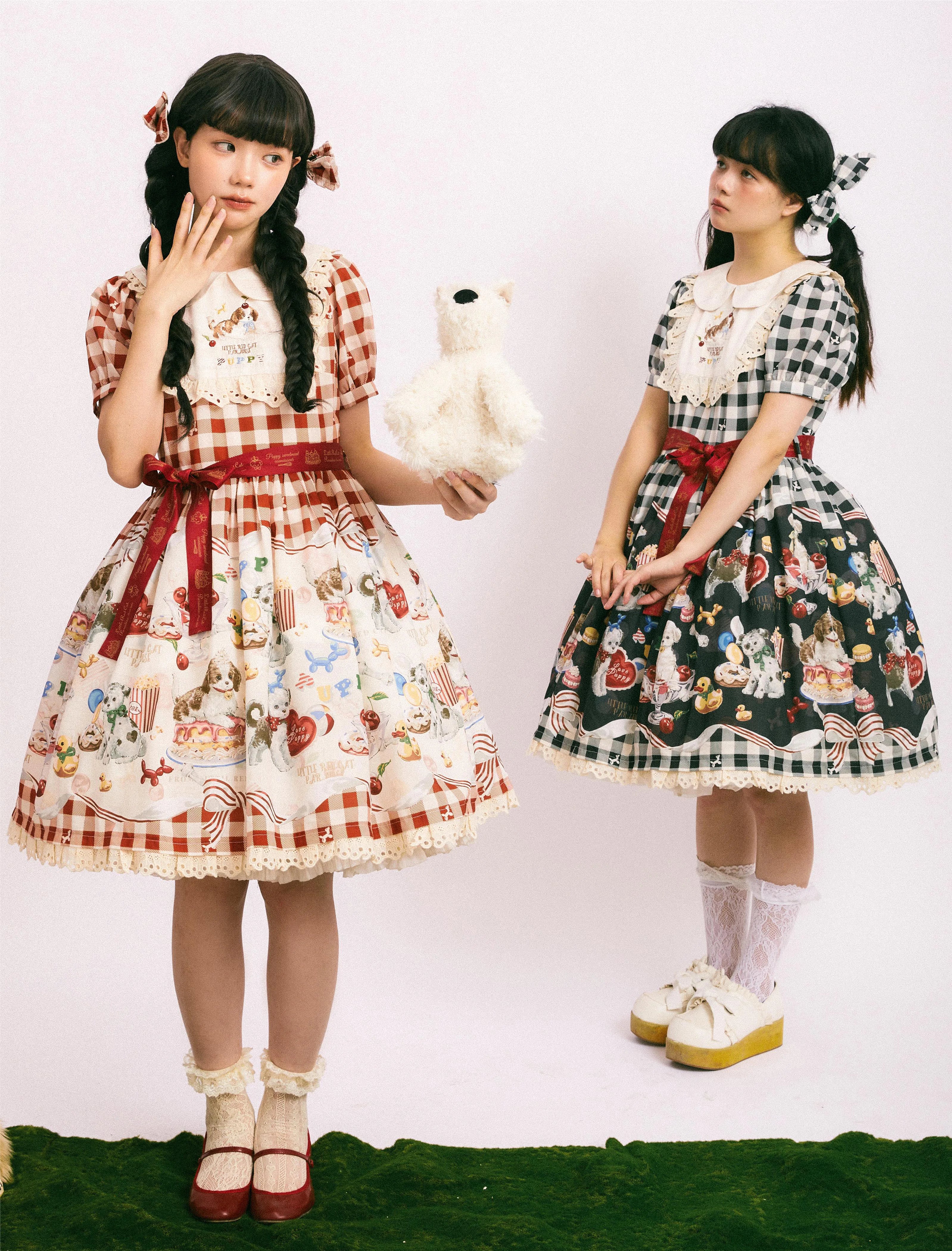 Puppy Patissier 半袖ワンピース