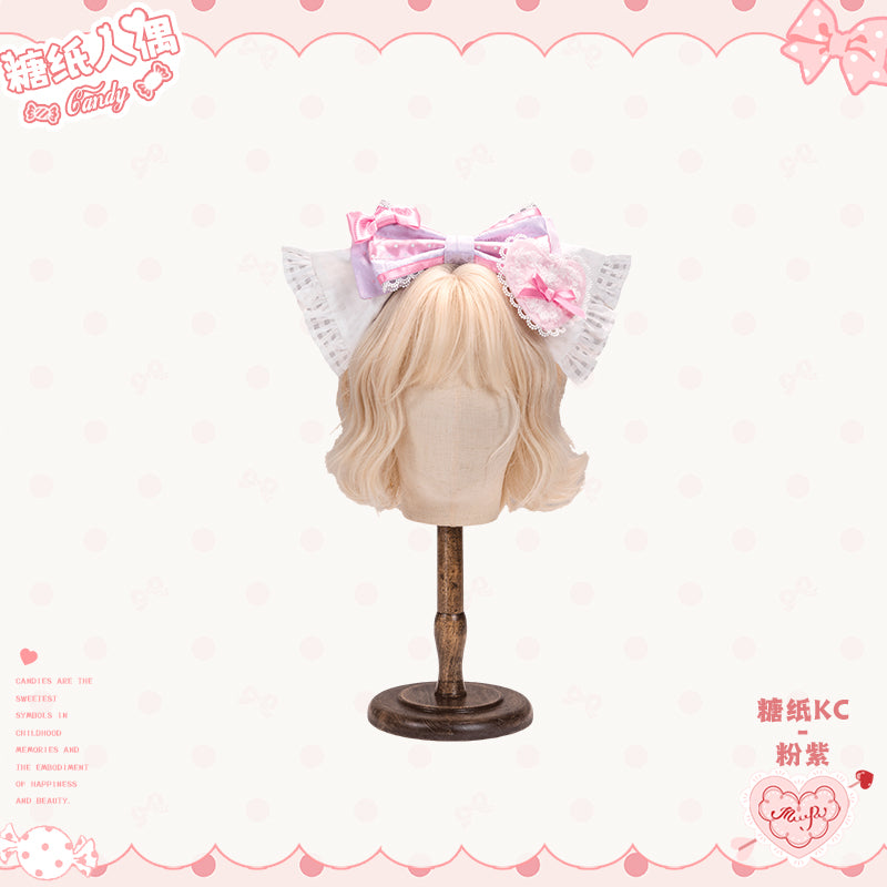同時購入のみ【受注予約12/8まで】Candy Doll アクセサリー