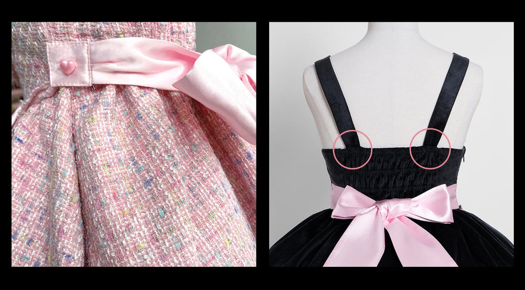 Ribbon Gift Box ミニ丈ジャンパースカート