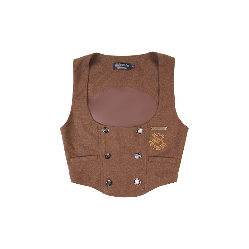 [Pre-order] Hogwarts School of Witchcraft and Wizardry Double Button Vest
