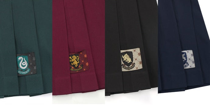 [Pre-order] Hogwarts School of Witchcraft and Wizardry Print Belt Miniskirt