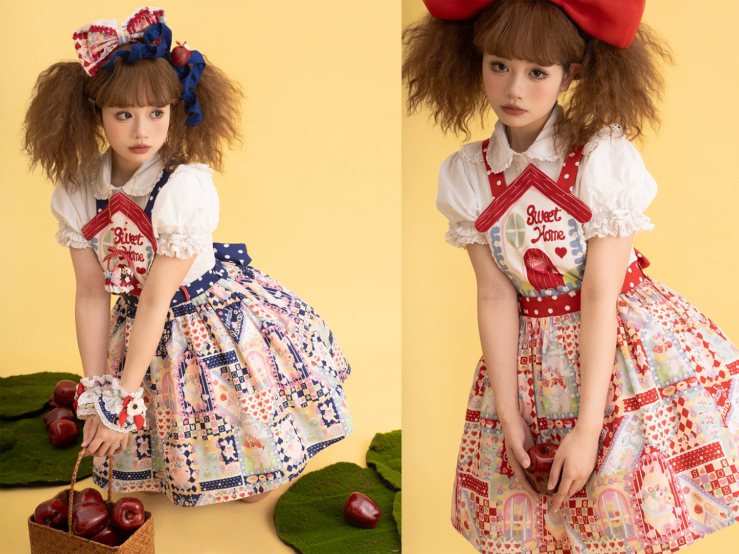 Sweet Home Fairy Tale 2way Suspender Skirt