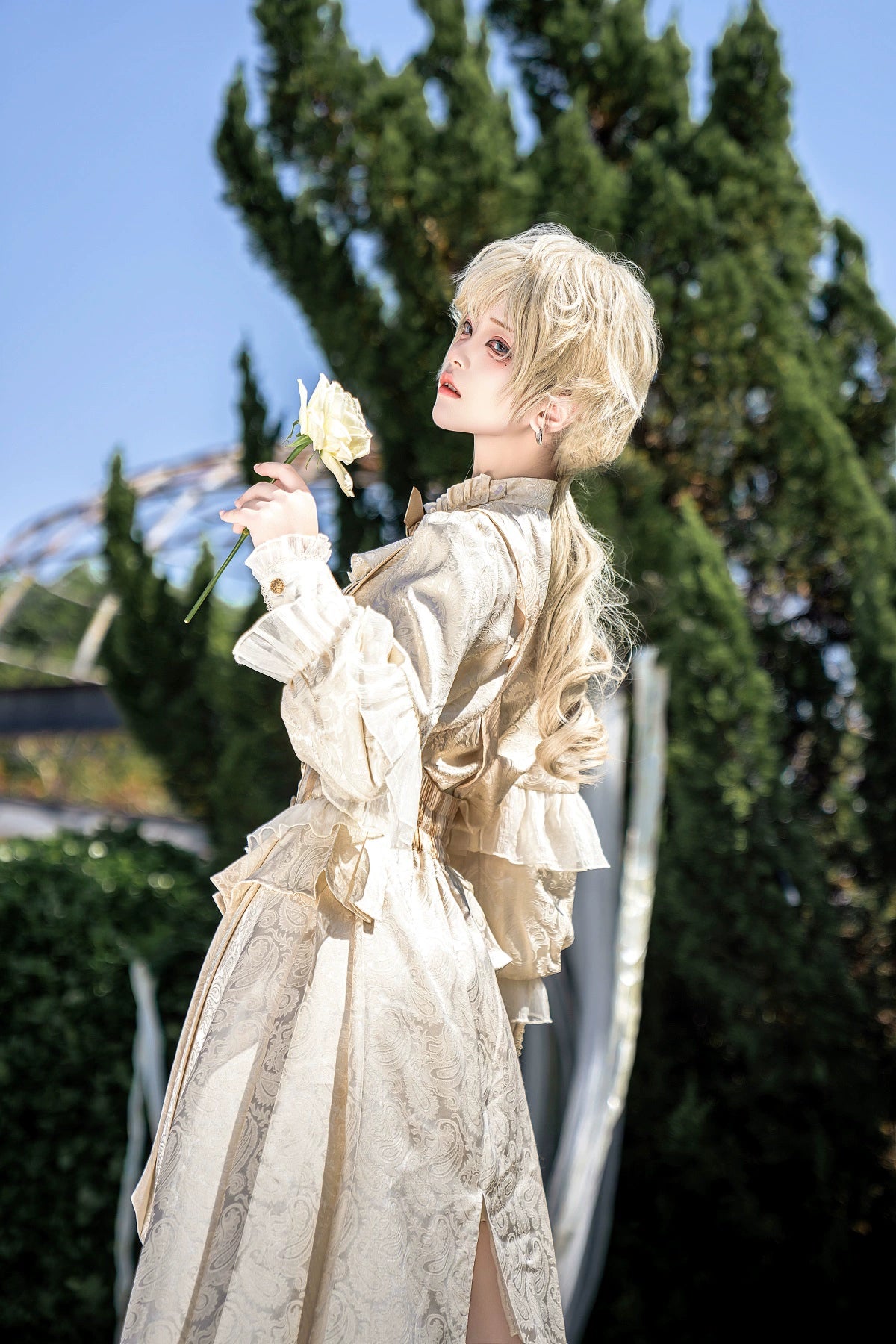 King of Gold 皇子系サスペンダーパンツセット