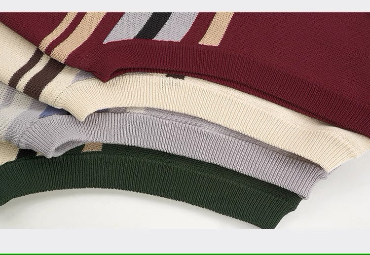 [Pre-order] Hogwarts School of Witchcraft and Wizardry sleeveless polo knit