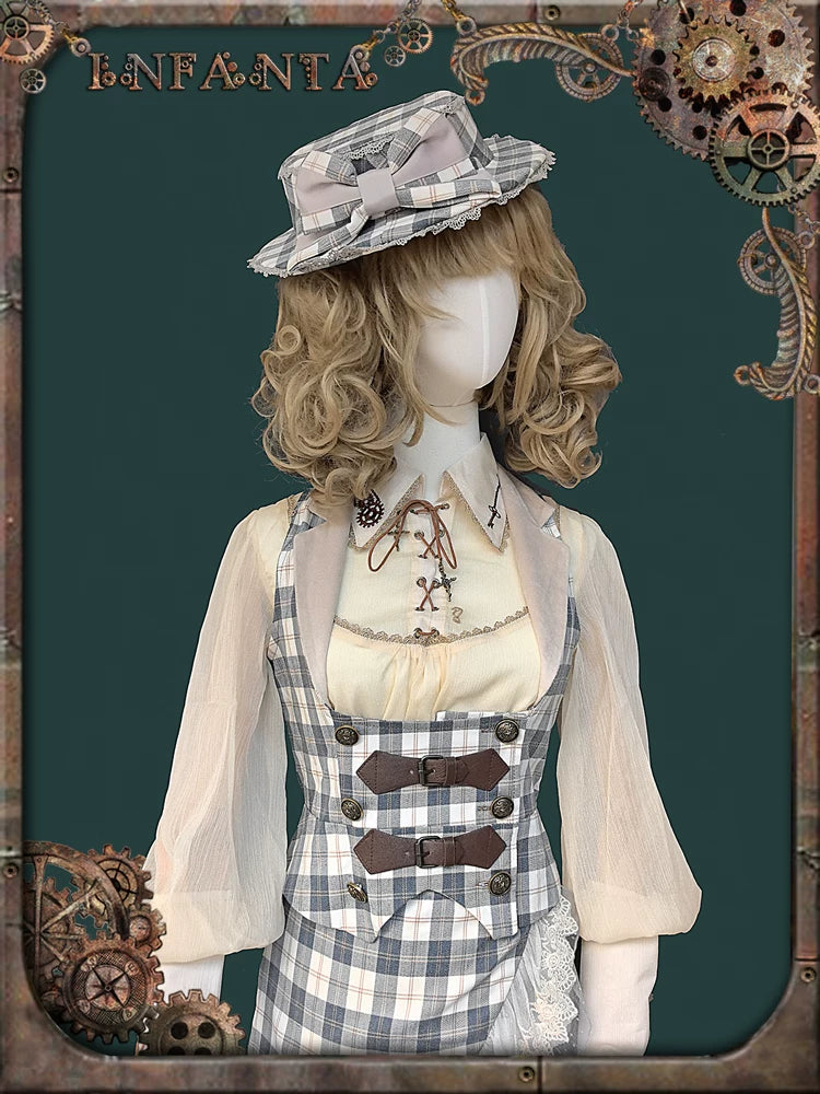 Antique Traveler ベスト＆スカートセット