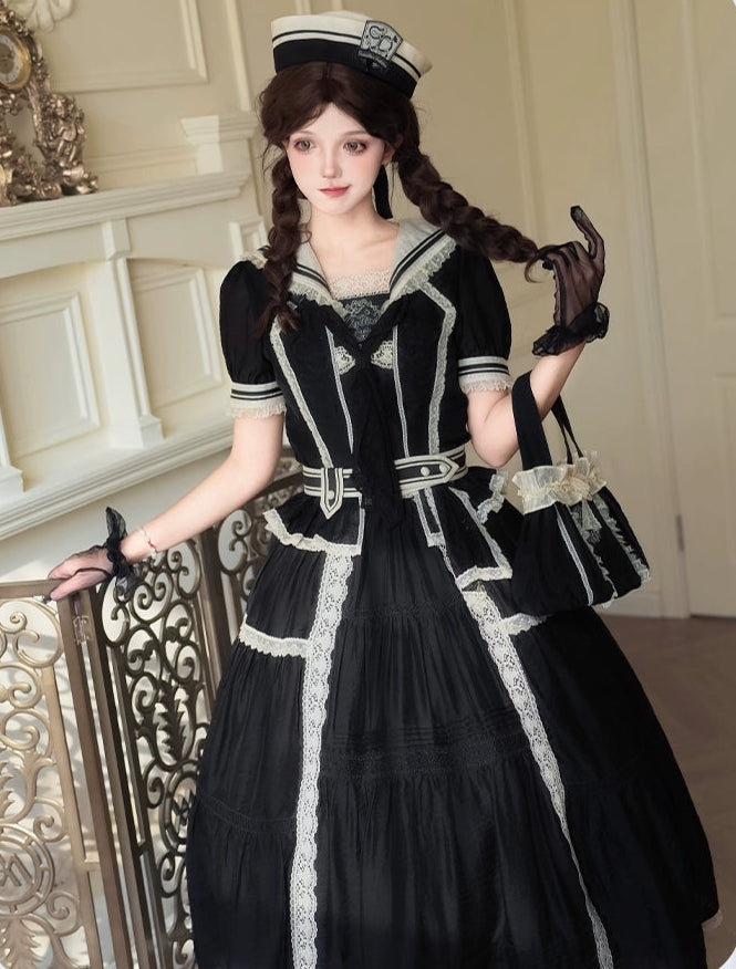 【受注予約8/31まで】Boundless Freedom マリンテイストスカート