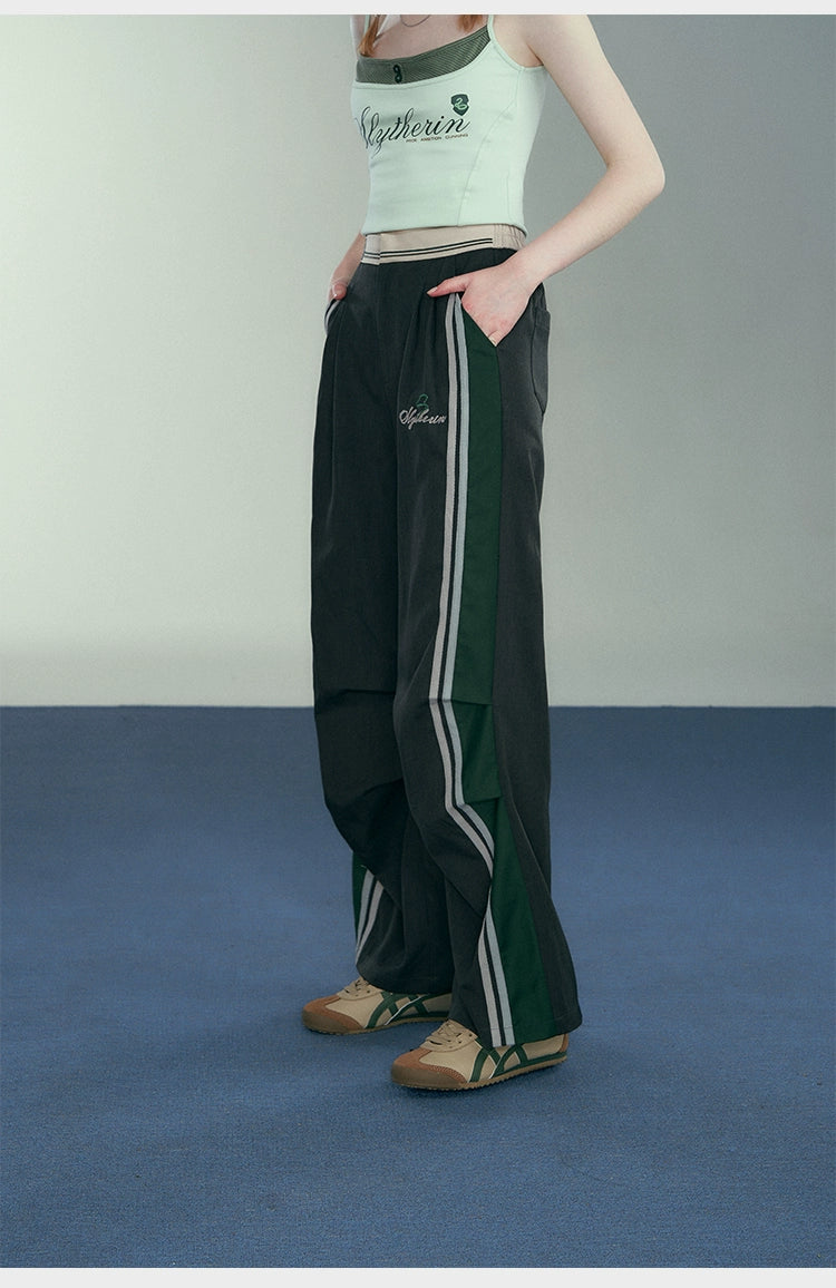 [Pre-order] Hogwarts School of Witchcraft and Wizardry Sideline Straight Pants