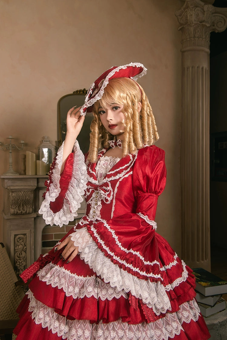 [Pre-orders available until 1/19] Eternal France Doll Princess Sleeve Dress