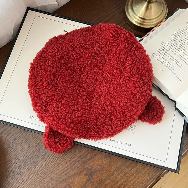 [Only available with simultaneous purchase] Choka Burgundy hat, ribbon and other accessories