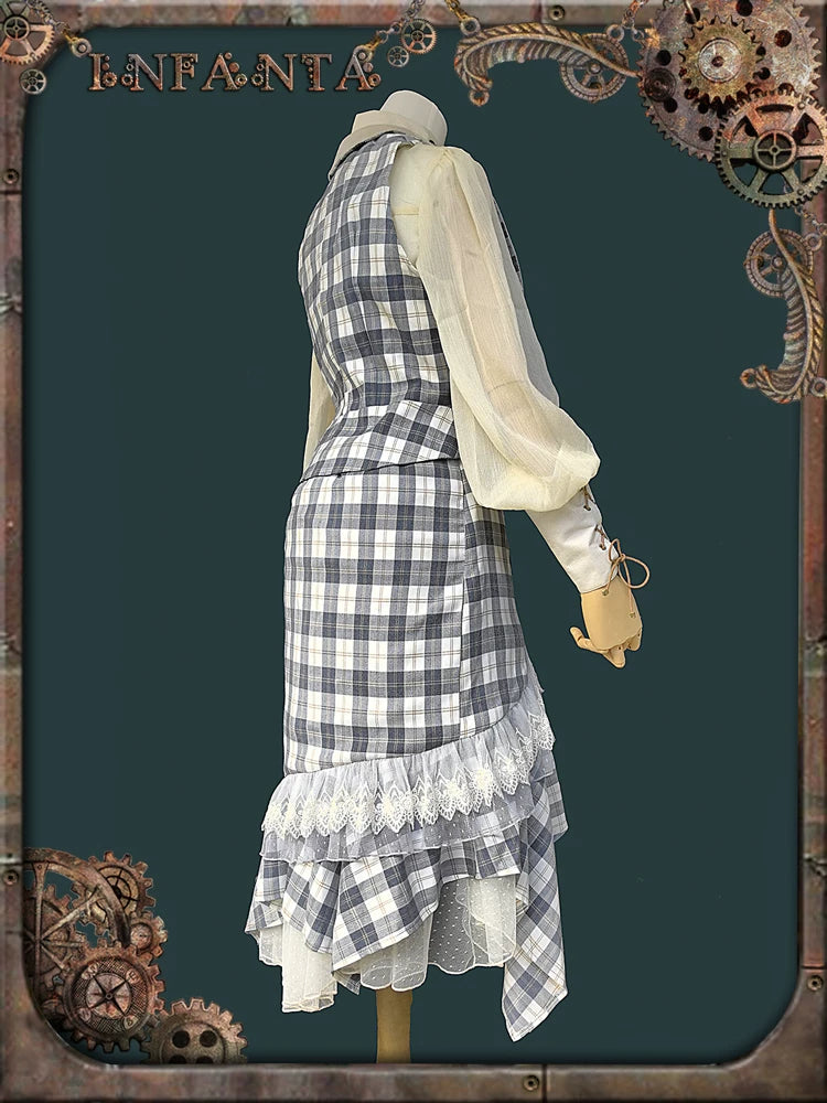 Antique Traveler ベスト＆スカートセット