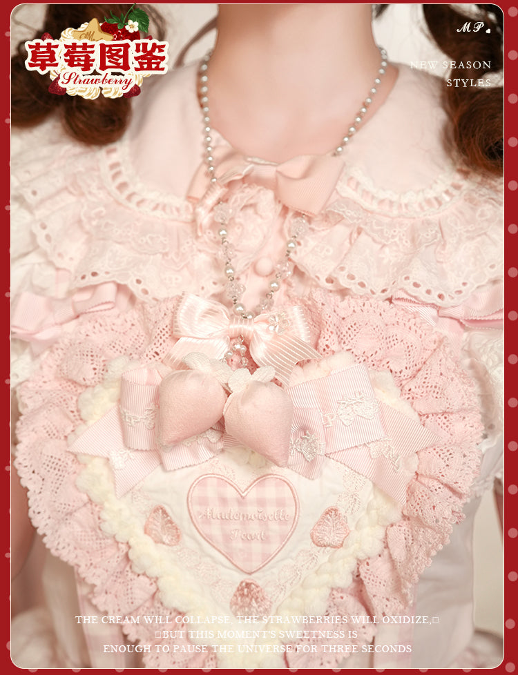 同時購入のみ【受注予約11/18まで】Strawberry Cake Guide アクセサリー