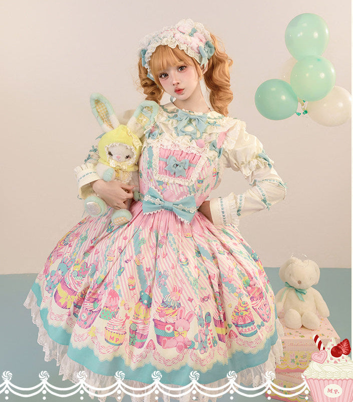 ロリータジャンパースカート通販 – ロリータファッション通販RonRon