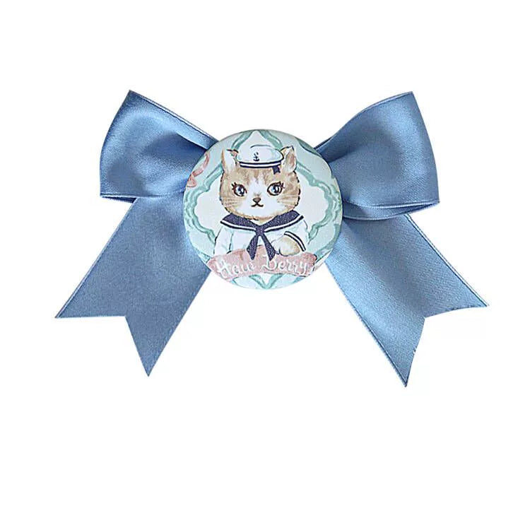 [Only available with simultaneous purchase] Cat Navigator hats and corsages