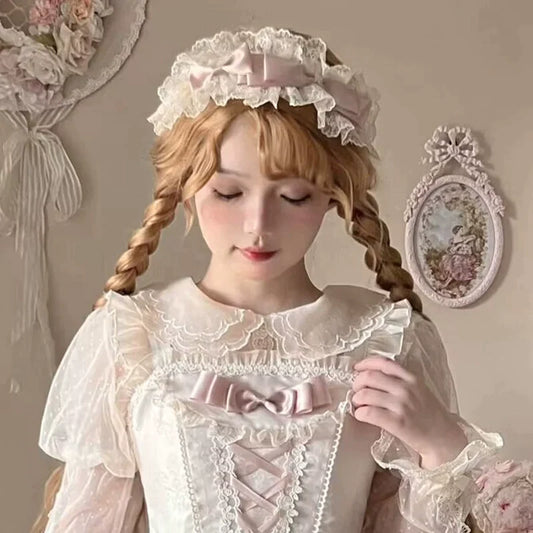 メアリーマグダレン ロゼッタヘッドドレス(ブラック) メアリー メアリーマグダレン ロゼッタヘッドドレス(ブラック) メアリー