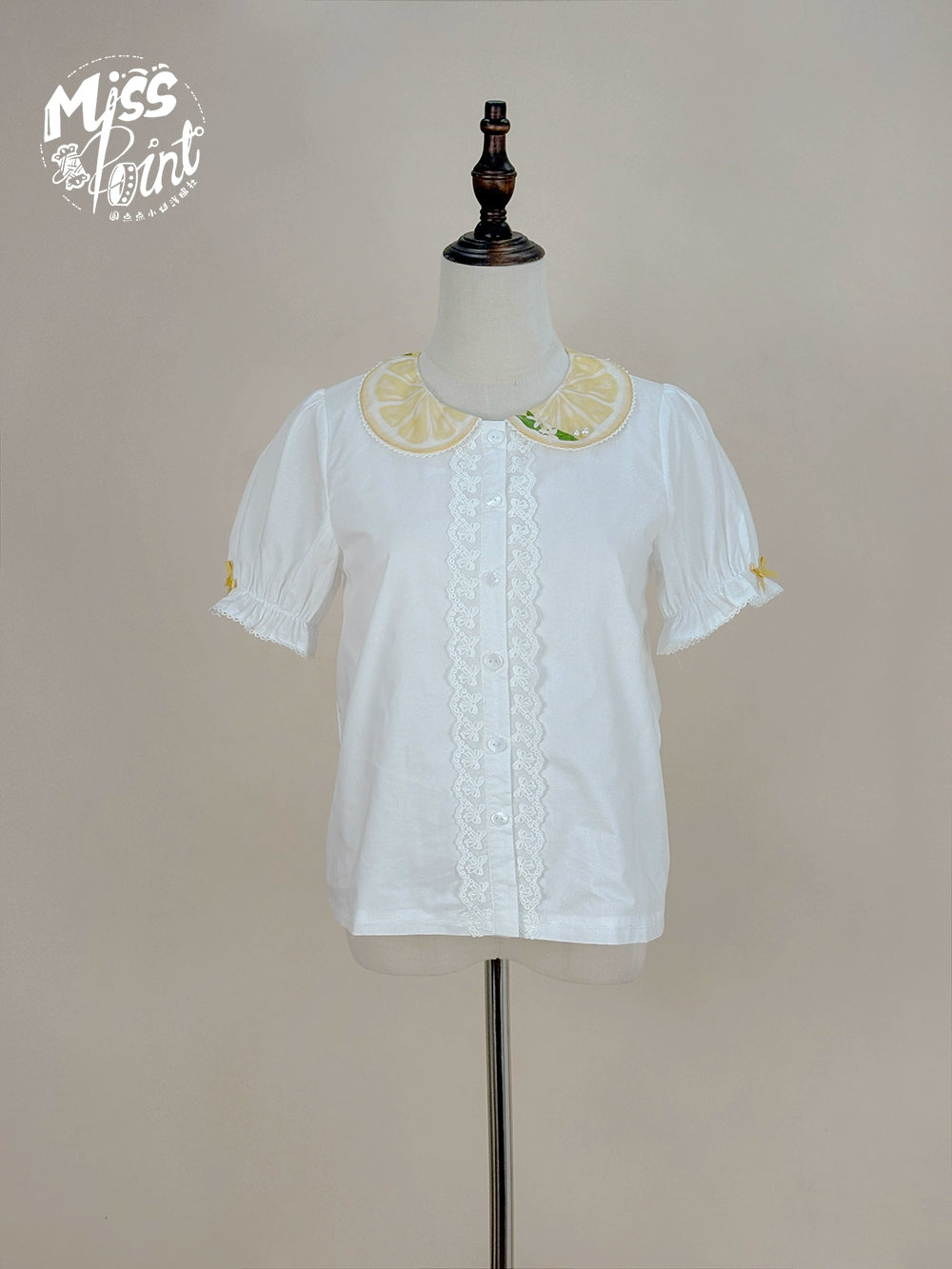 【予約販売】Lemon Sweetie 半袖ブラウス