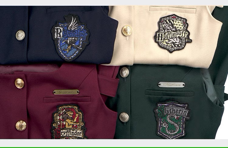 【予約販売】ホグワーツ魔法魔術学校 ミニ丈ジャンパースカート