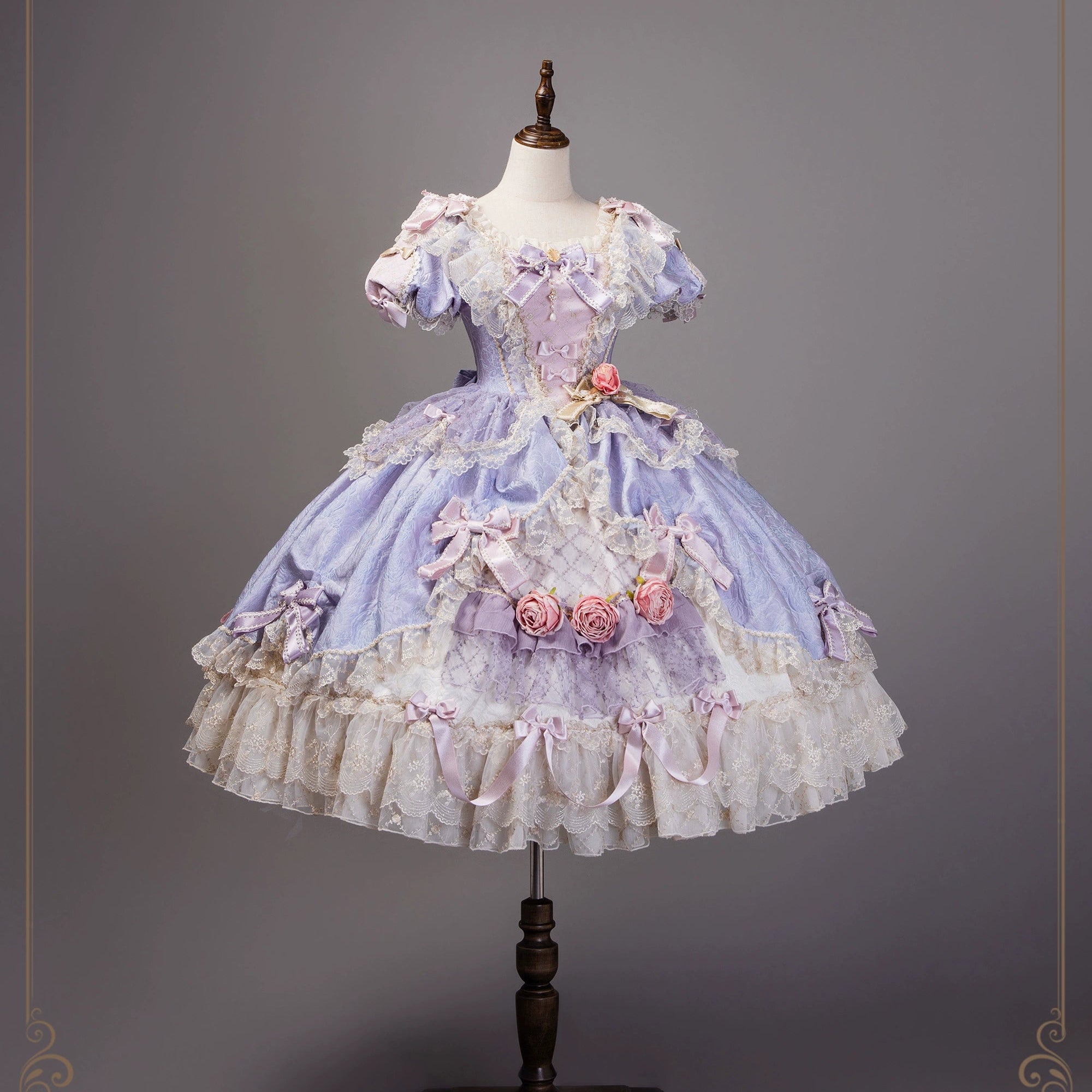 Mirror Snow White プリンセススイートドレス・パープル