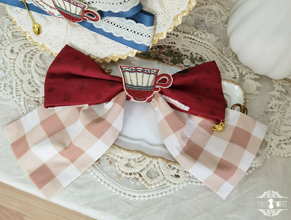 [Only available with simultaneous purchase] Picnic Tea Party accessories