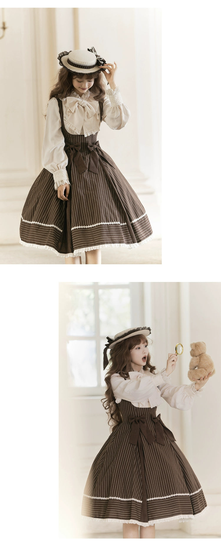 [Pre-orders until 9/26] Genovia Diary Corset Jumper Skirt