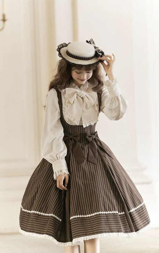 Genovia Diary コルセットジャンパースカート