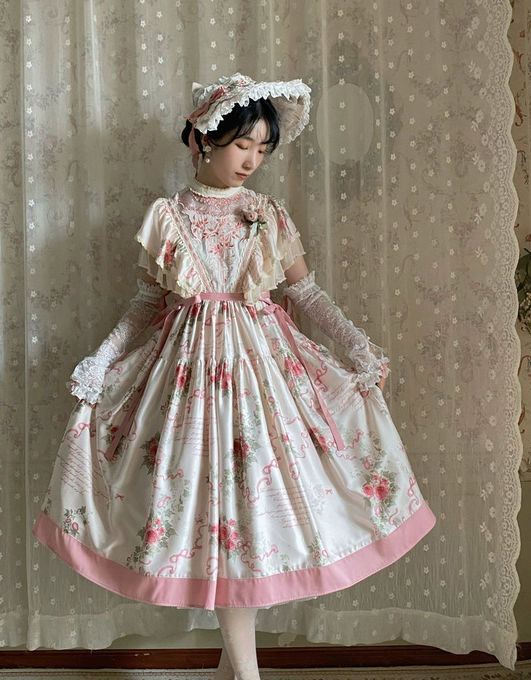 Holding Romance フローラルプリントのワンピース