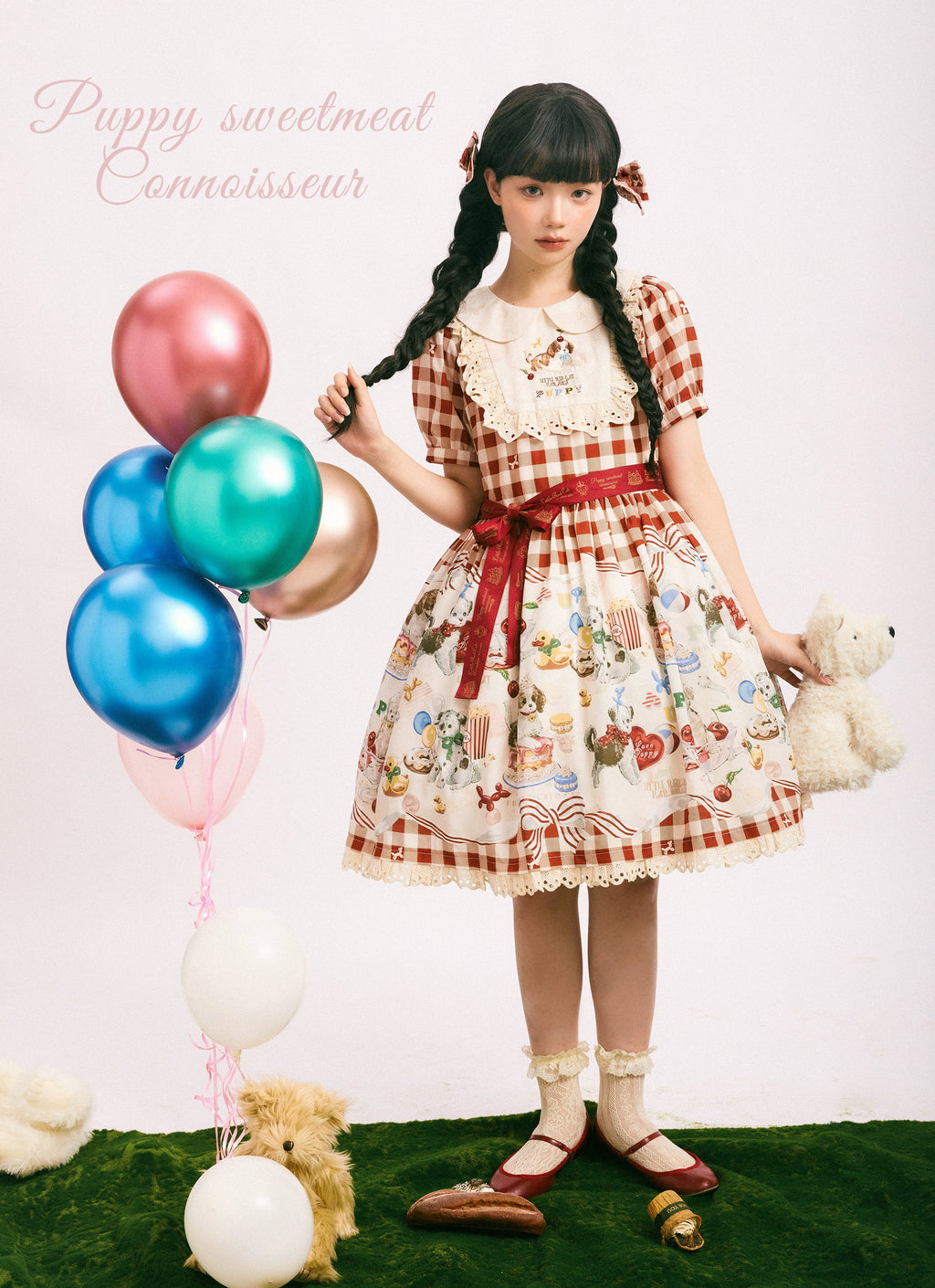 Puppy Patissier 半袖ワンピース