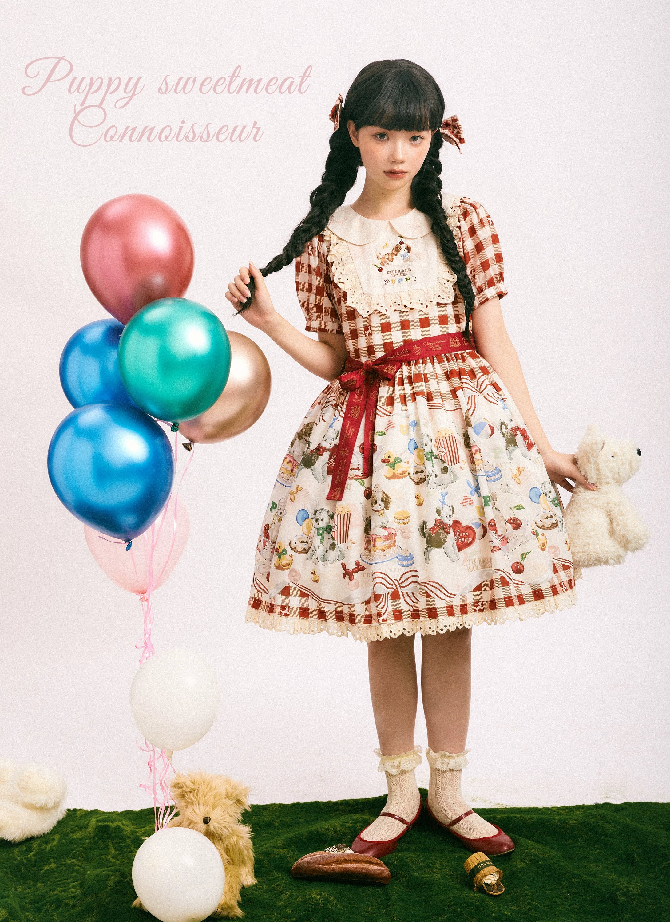 Puppy Patissier 半袖ワンピース