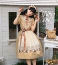 【受注予約12/18まで】Strawberry and Bear Theater ワンピース