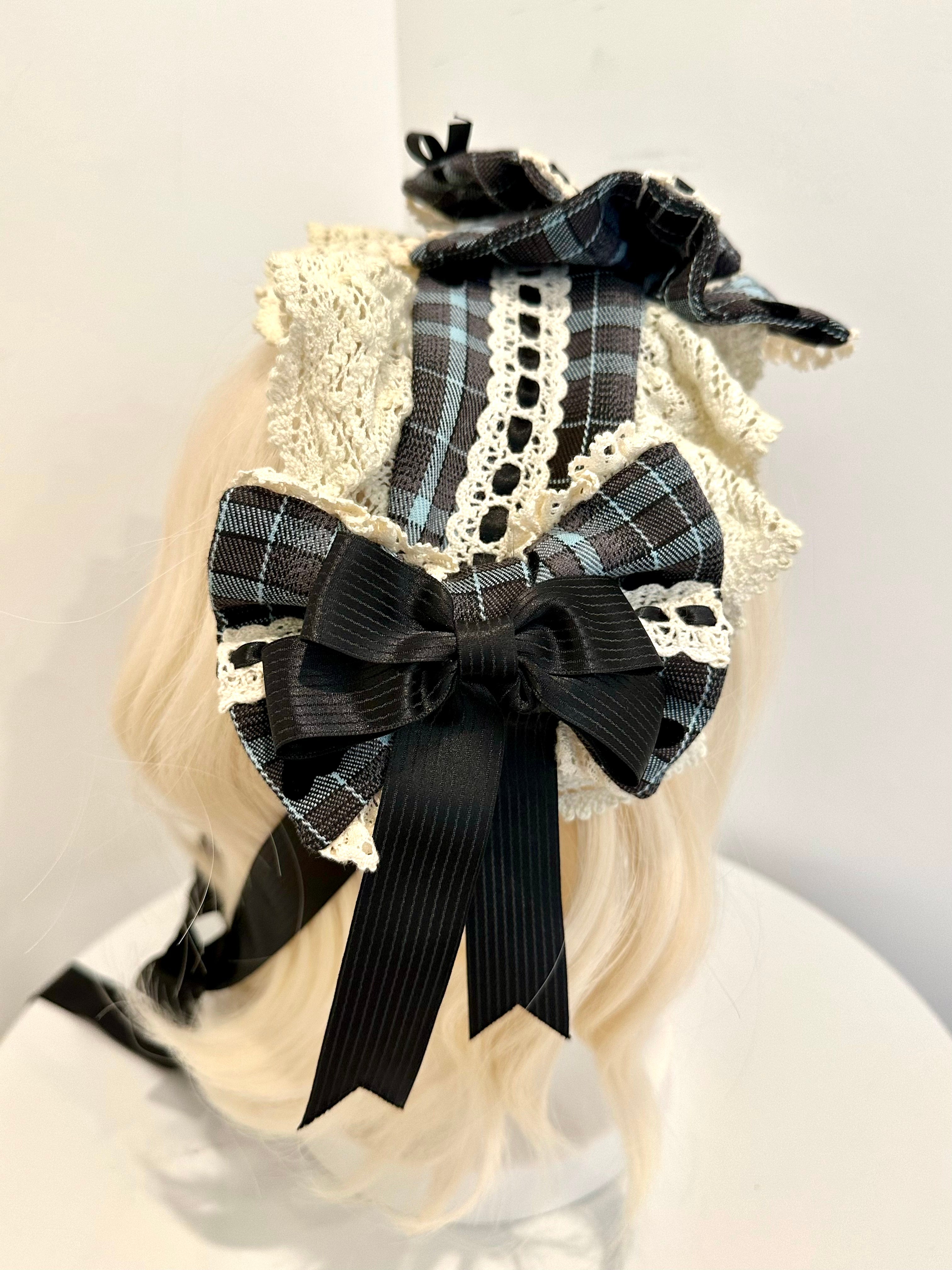 同時購入のみ【受注予約8/14まで】Sweet Heart Girl チェックのアクセサリー