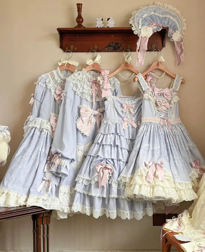 [Pre-orders available until 12/18] Lace Figure Luxury One-Piece