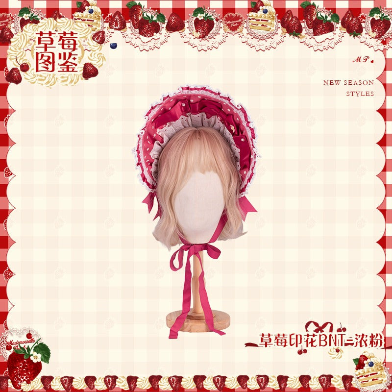 同時購入のみ【再販・受注予約8/26まで】Strawberry Cake Guide アクセサリー