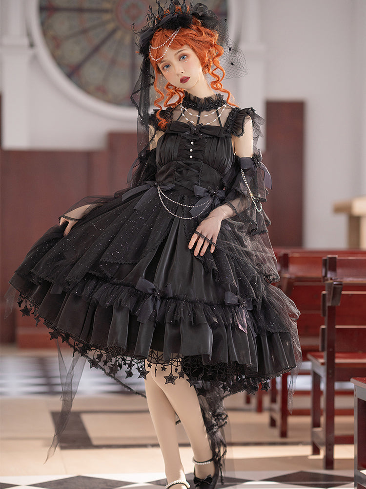 Moonlight Melody Elegant Princess Dress・Full Set