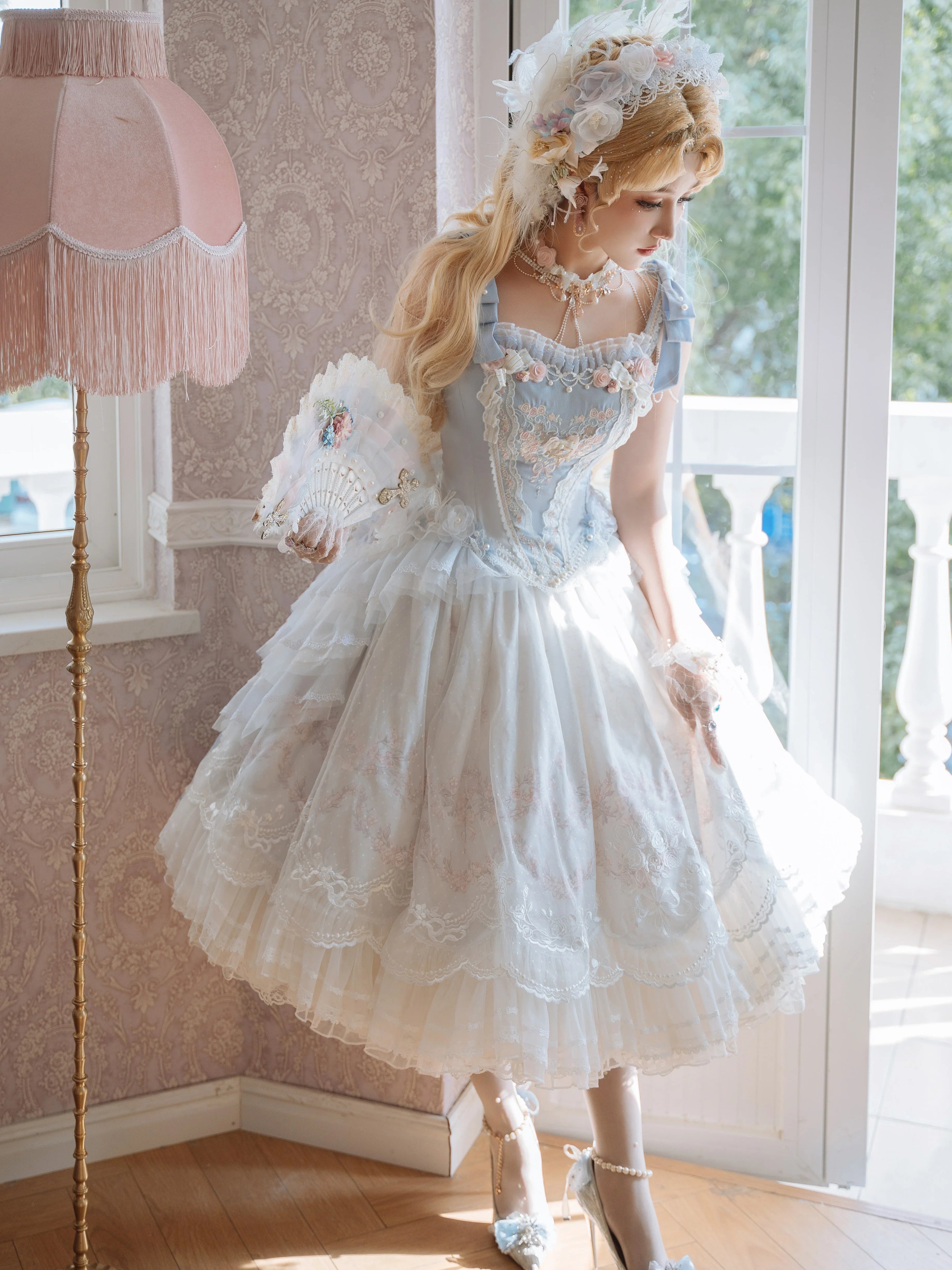 Dream Dance ロング丈スカートとトップス（単品・フルセット）