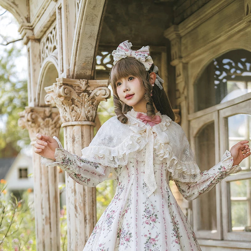 【受注予約10/20まで】Susan Garden ケープ