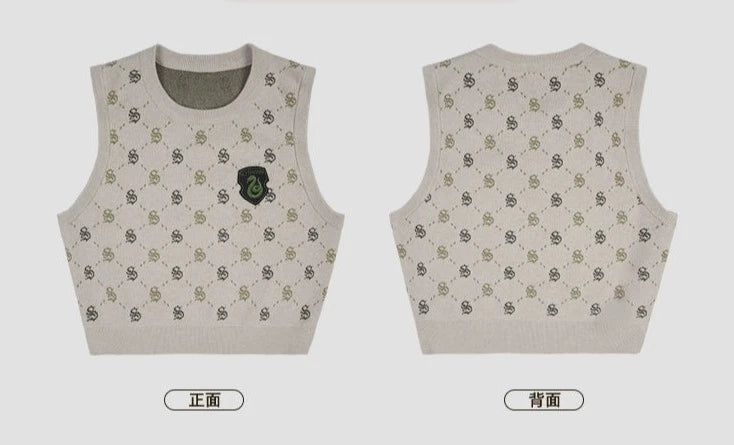 [Pre-order] Hogwarts School of Witchcraft and Wizardry Initial Design Vest
