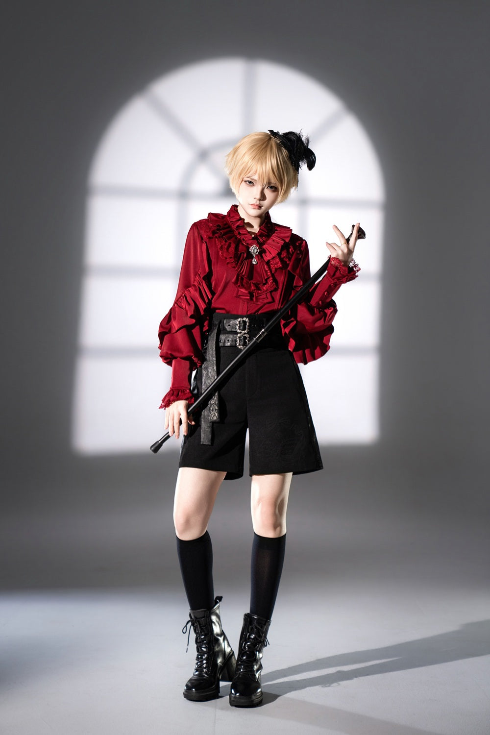 【受注予約8/19まで】Day and Night Songs 皇子系ショートパンツ