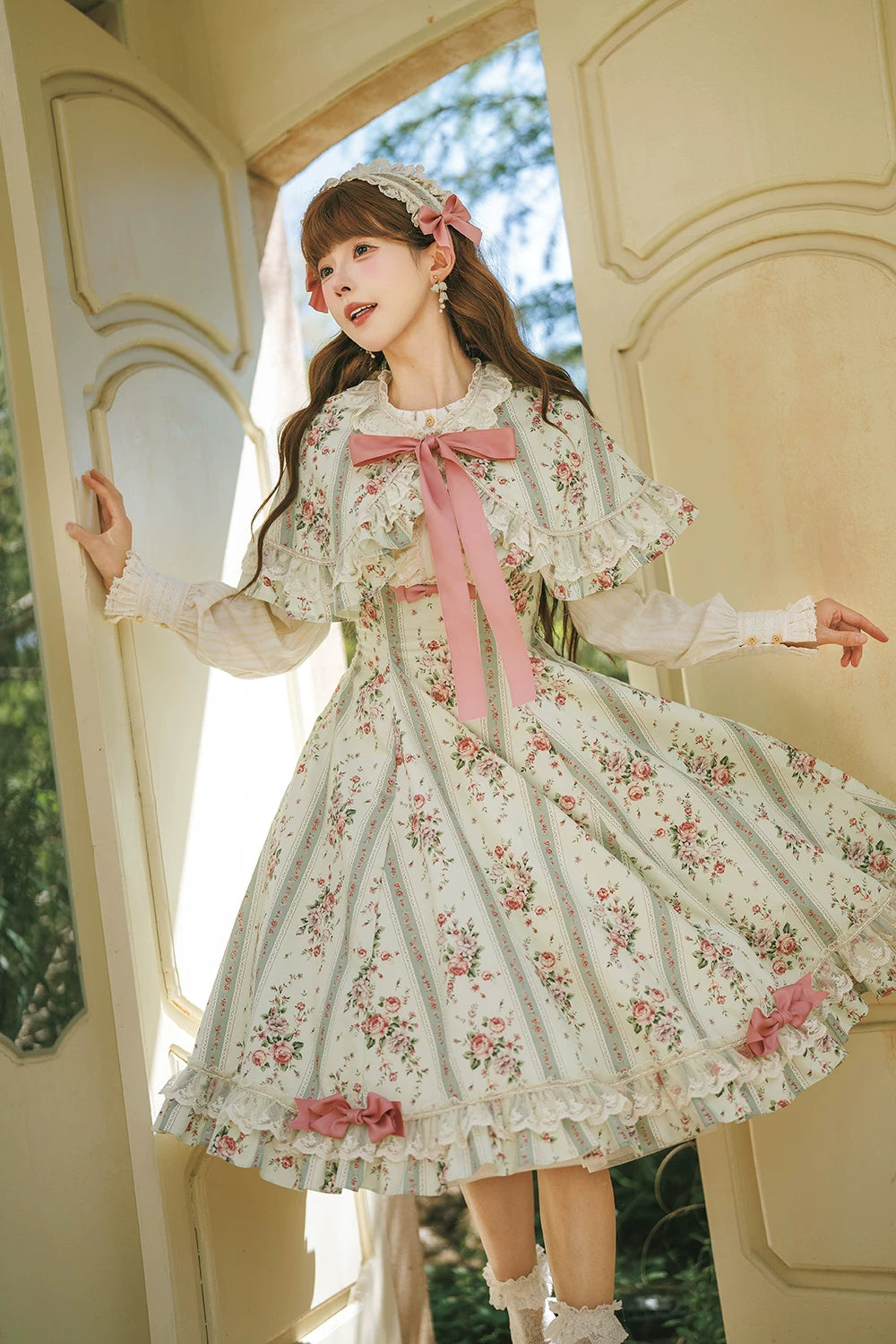 【受注予約10/20まで】Susan Garden コルセットジャンパースカート