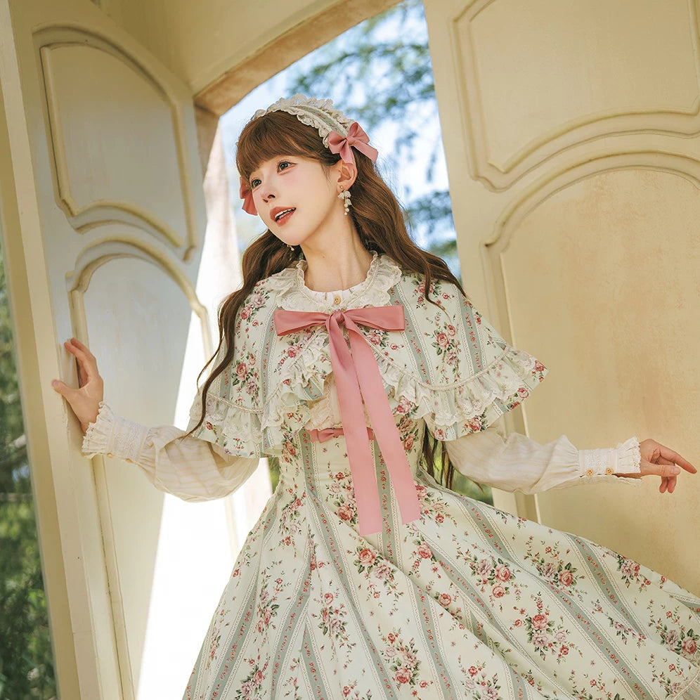 【受注予約10/20まで】Susan Garden ケープ