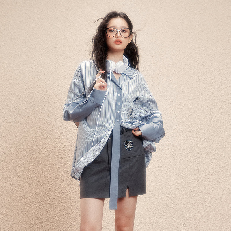 [Pre-order] Hogwarts School of Witchcraft and Wizardry Simple Tight Skirt